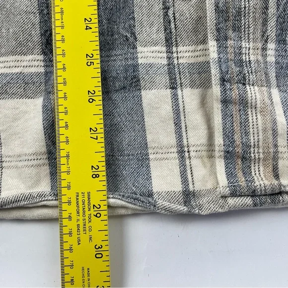 Vintage Gate Heavy Duty Outdoor Ranch Chore Flannel Shirt Mens Large USA Plaid - Picture 7 of 15